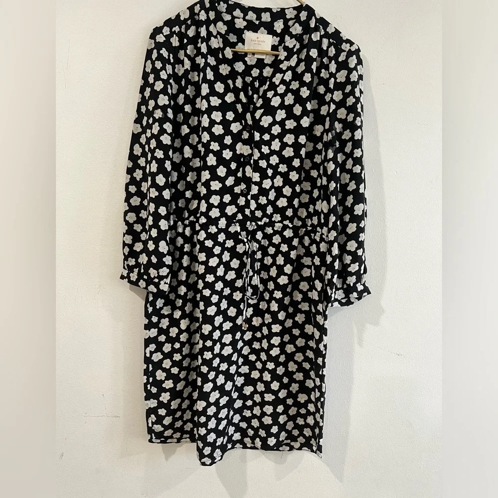 KATE SPADE FLORAL DRESS SIZE M